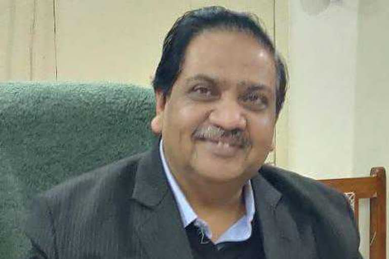 Prof. Shehzad Anjum, President, Department of Urdu, Jamia Millia Islamia