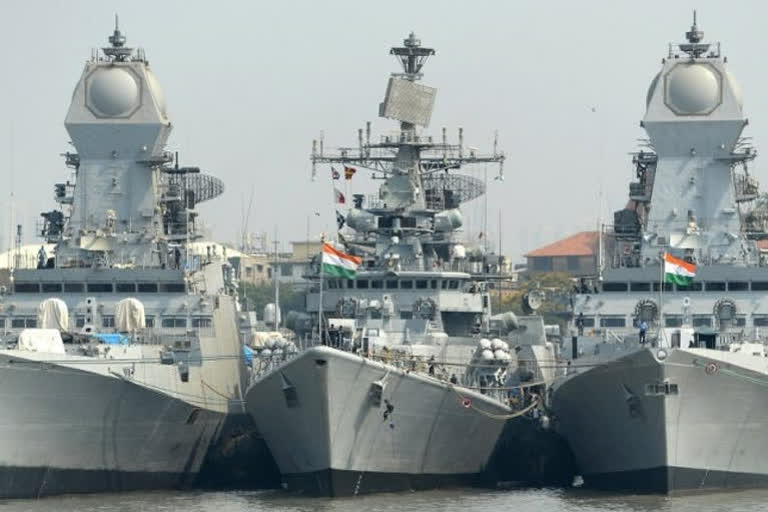 Indian Navy asks personnel to wear colour-coded masks matching with uniform