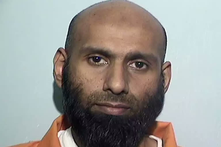 Al Qaeda leader Mohammad Ibrahim Zubair (file photo)