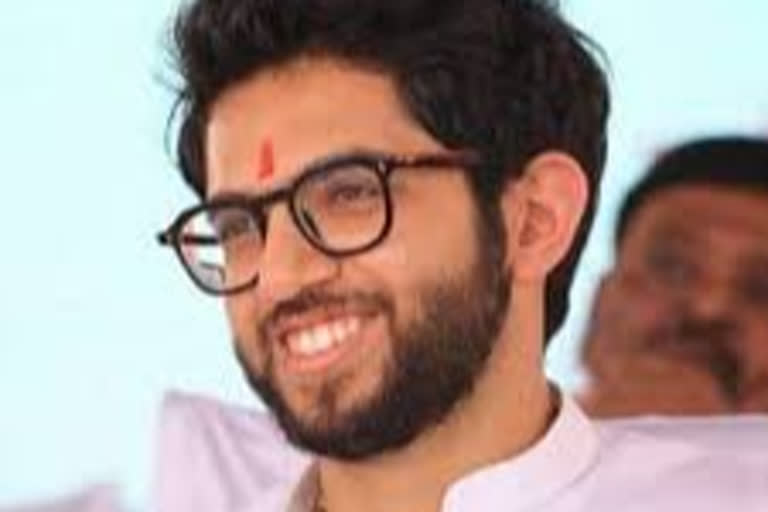 Environment Minister and Shiv Sena leader Aditya Thackeray