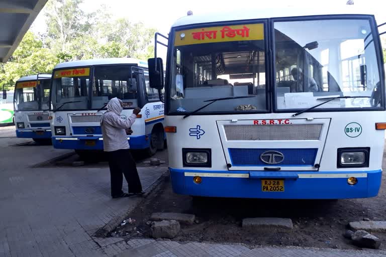 राजस्थान रोडवेज बस सेवा, Rajasthan Roadways Bus Service