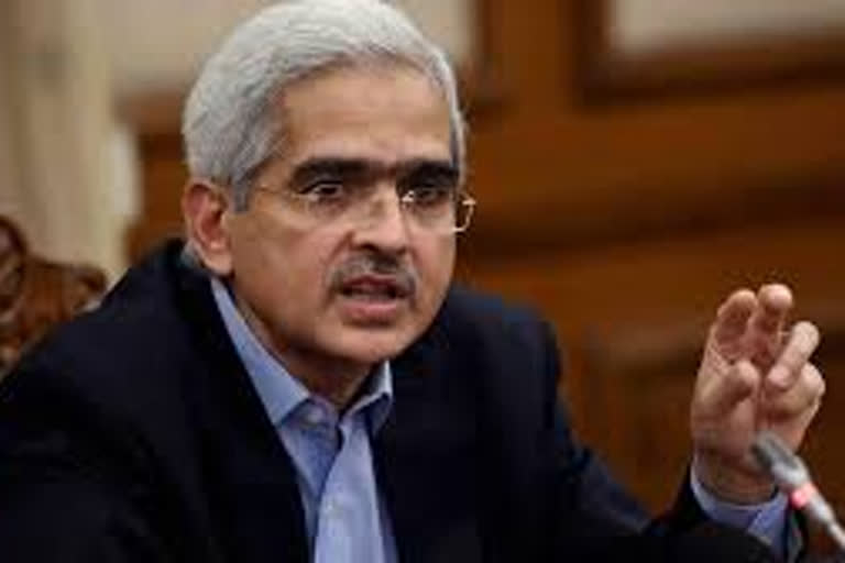 reserve bank of india's governor shaktikanta das