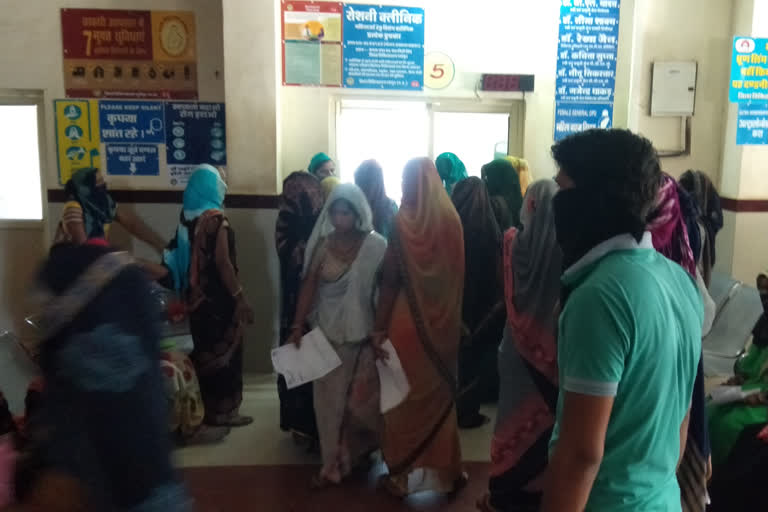 District Hospital Administration Reckless in Sheopur