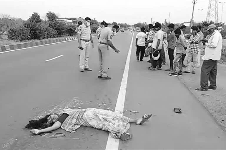 road accident at nellore district