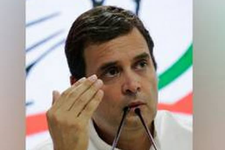 Rahul Gandhi