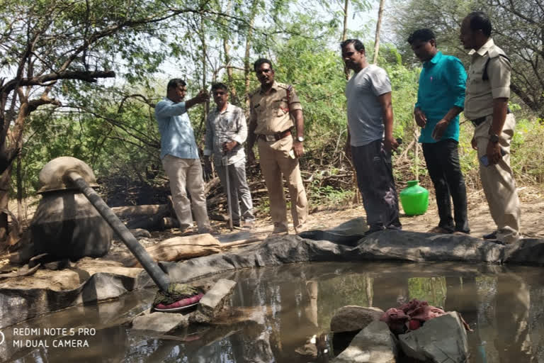 police raids on sara making spots in kadapa dist