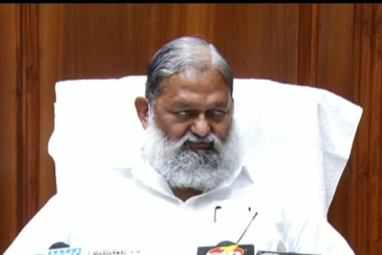 home minister anil  vij warns govt officials