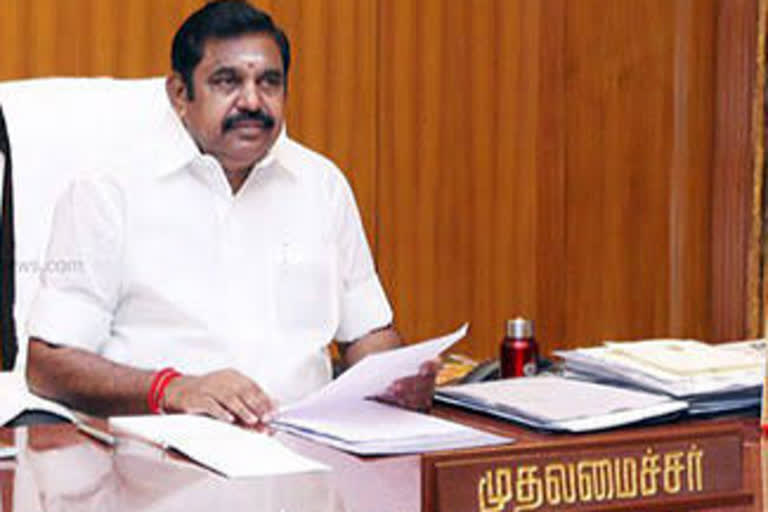 Tamil Nadu CM wishes to central minister