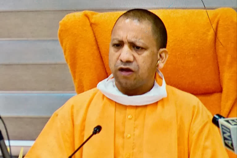 CM Yogi expresses sorrow over the damage caused by cyclone