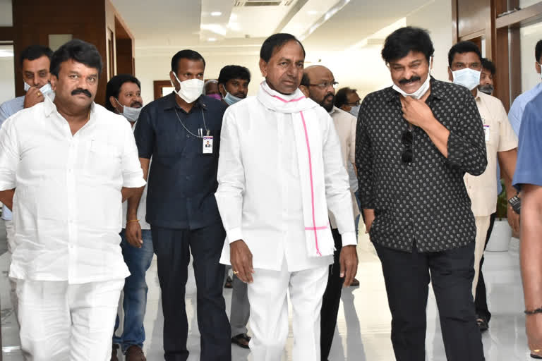 Filming can start from June: CM KCR