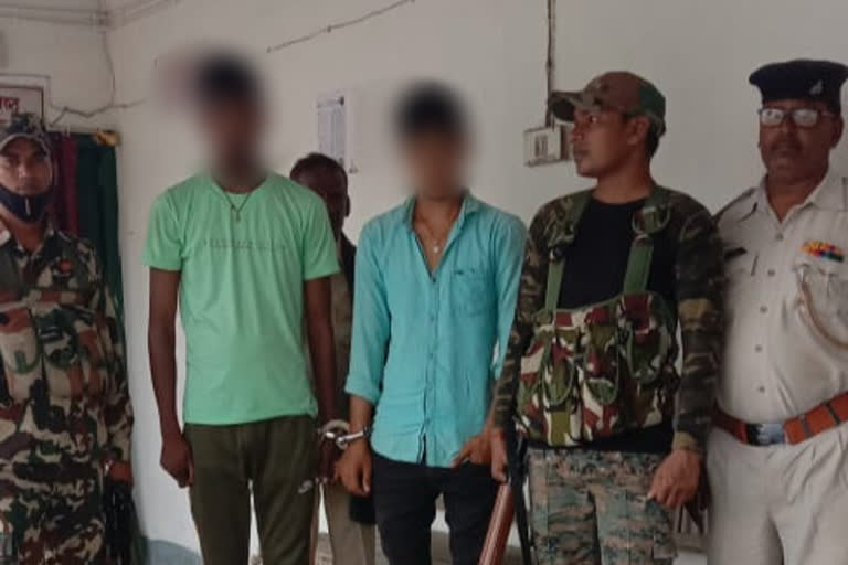 2 naxalites arrested