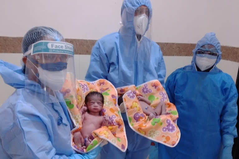 Newborn twins become Gujarat's youngest coronavirus patients