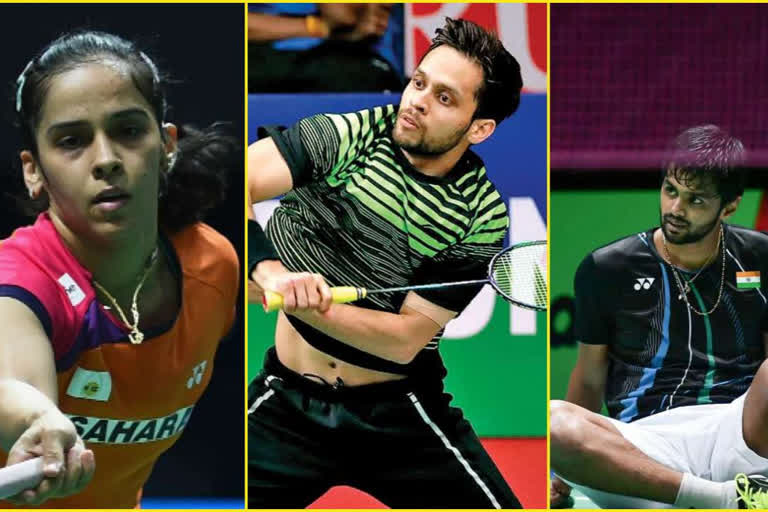 Indian shuttlers