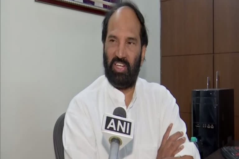 BJP MLC Ram Chander Rao  Telangana Rashtra Samithi (TRS) Spokesperson Krishank  journalist harassed in telangana  Hyderabad news  Telangana news  Telangana Pradesh Congress Committee (TPCC) President  Uttam Kumar Reddy  തെലങ്കാന  ലോക്ക്‌ഡൗണ്‍ ലംഘനം  മാധ്യമ പ്രവര്‍ത്തകന്‍റെ വീട് പൊളിച്ചു നീക്കി  എംഎല്‍എ