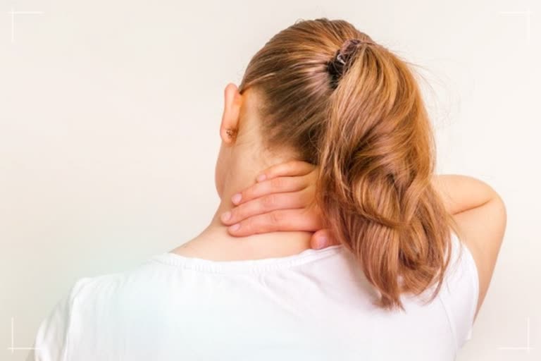 Neck pain after recovering from corona