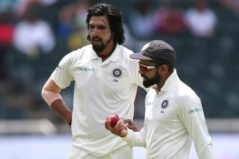 ishant and virat