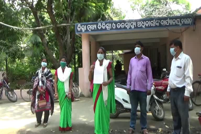 ANM health workers Bargarh distric