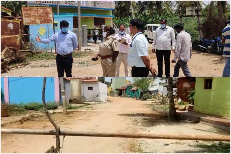 Two villages in the Nanjangud taluk are sealed down