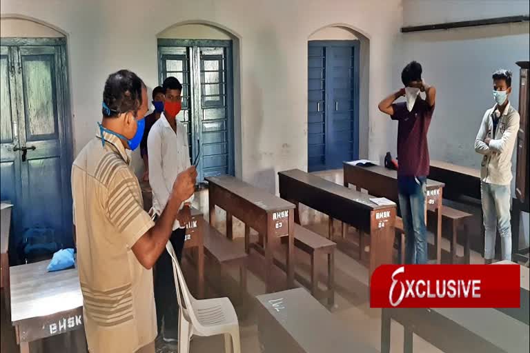 Lockdown violation in Karkala