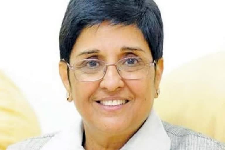 Deputy Governor Kiran Bedi