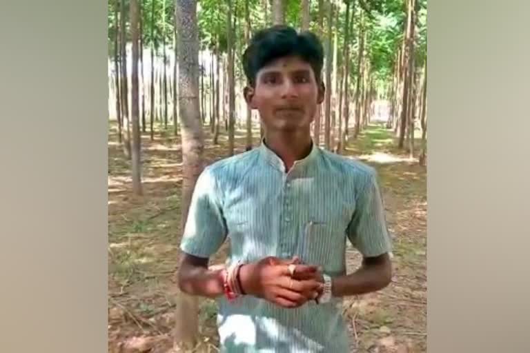 Gadag youth ready to donate his body for corona experiment