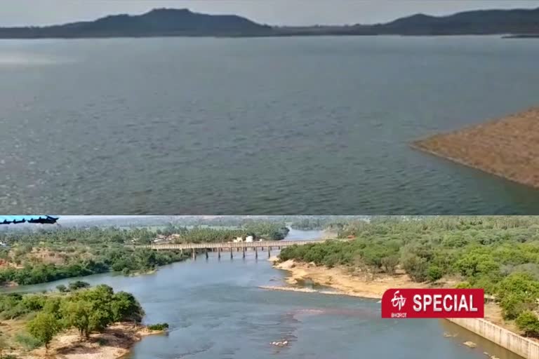 Ghataprabha Reservoir water level increase