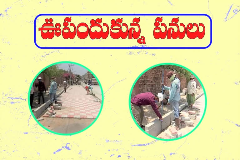 karimnagar Smart city works speed up