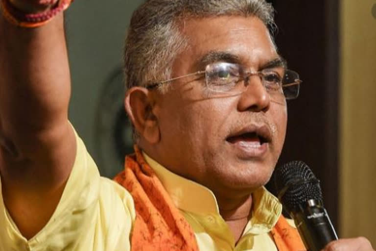 Bengal BJP president Dilip Ghosh