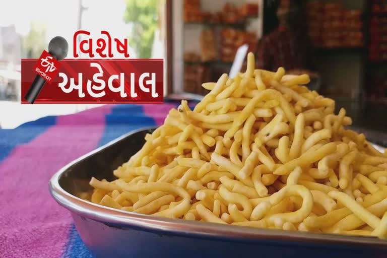 ભાવનગરઃ લૉકડાઉન સમયમાં ગાંઠિયાના વેપારીઓને કરોડોનું નુકશાન, હવે સારી રીકવરીની આશા