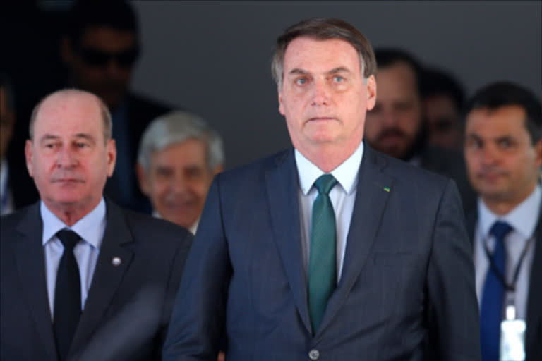 brazil president in trouble after investigation video