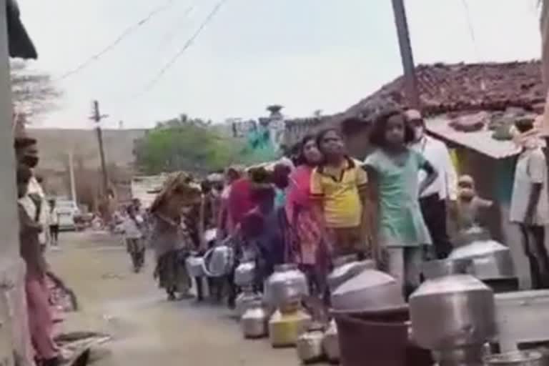 Water scarcity in 138 village of amravati