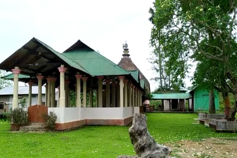 Assam Darshan Sceme at Shree Nrisingha Devalaya