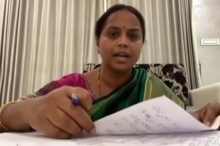 tdp spokes person anuradha comments on jagan