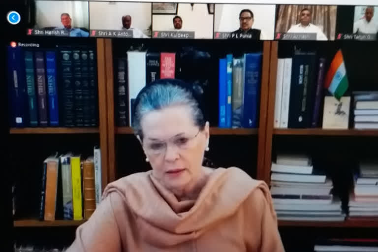 cyclone Amphan  Amphan  Sonia Gandhi  Opposition condoles death due to cyclone  Amphan in West Bengal  Amphan in Odisha  ആംഫാൻ ചുഴലിക്കാറ്റ്  ദുരിതബാധിതർക്ക് അനുശോചനം അറിയിച്ച് പ്രതിപക്ഷം