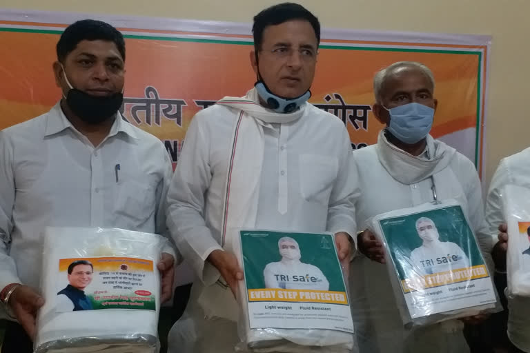 Congress party to give PPE kit and N-95 mask to every doctor in Kaithal district