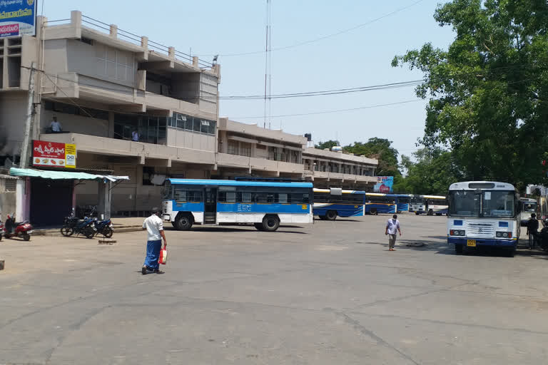 nellore dst bus services  will be extend  according to  people  needs