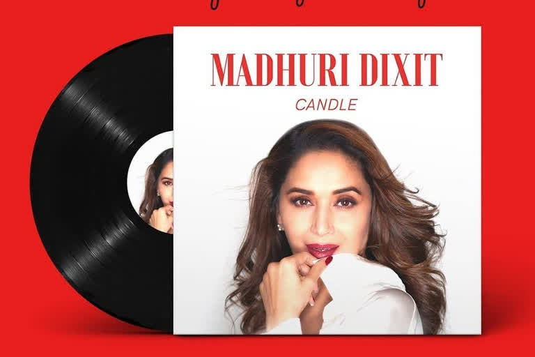 Watch: Madhuri Dixit forays into world of singing with Candle