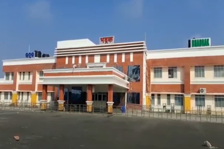 Railway reserved ticket counter Bhadrak