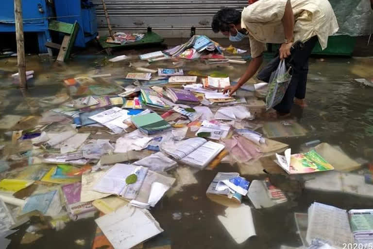 First Lockdown, then Amphan, college street book sellers guild to ask for help to Chief Minister