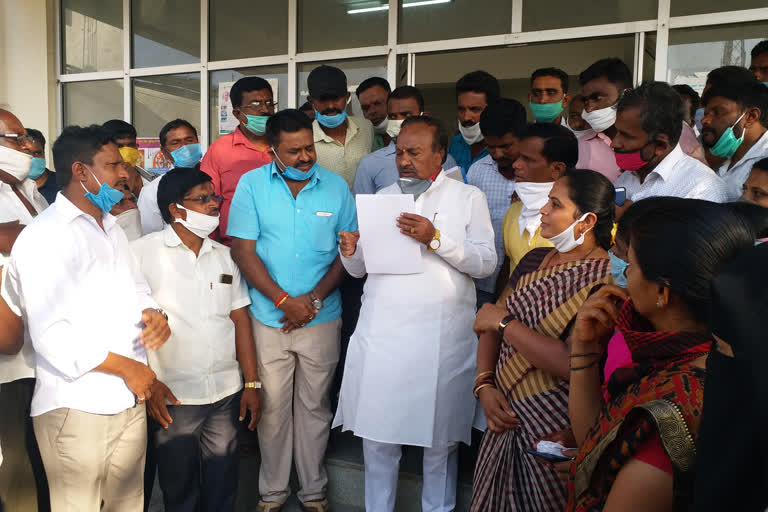 Appeal to the Minister to continue the members of the Gram Panchayat