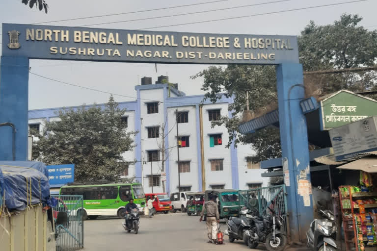 one infected with covid-19 in siliguri