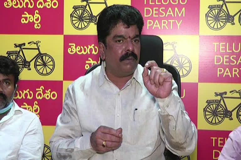 tdp leader bonda uma speaks about ttd assets