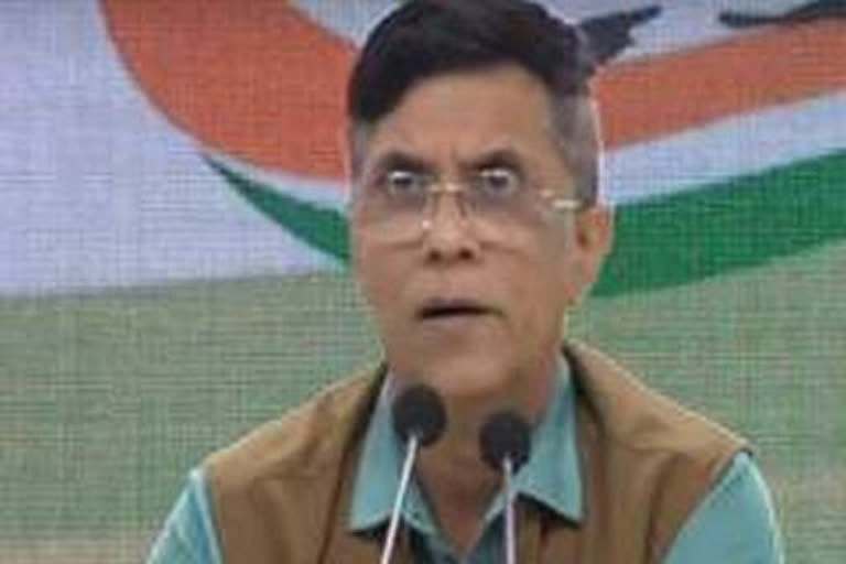 Congress spokesperson Pawan Khera