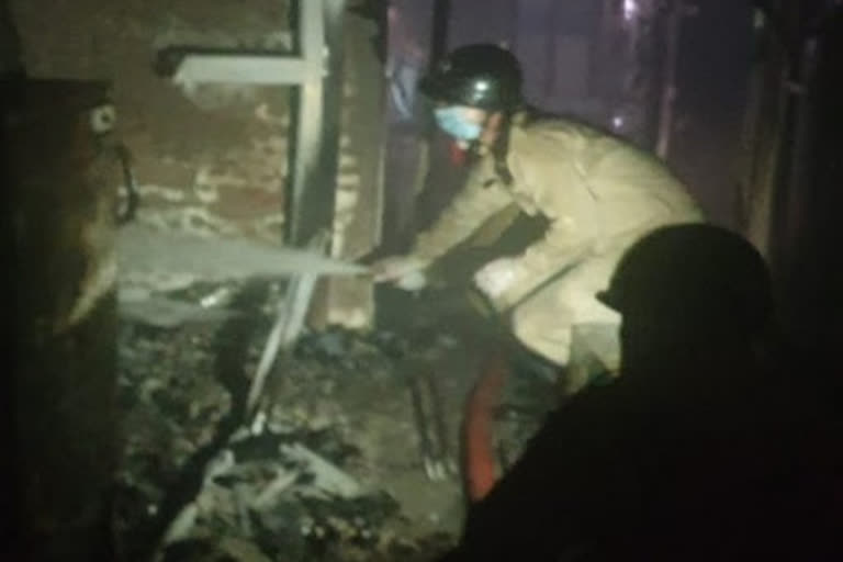 Fire at Delhi COVID-designated hospital