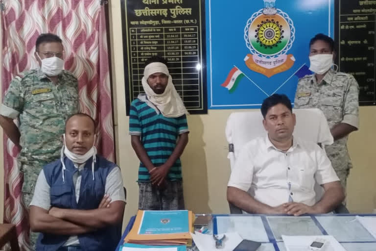 Man accused of threatening to kill Bastar MP arrested