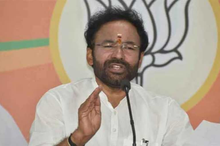 UNION MINISTER KISHAN REDDY ABOUT REOPENING CINEMA THEATERS
