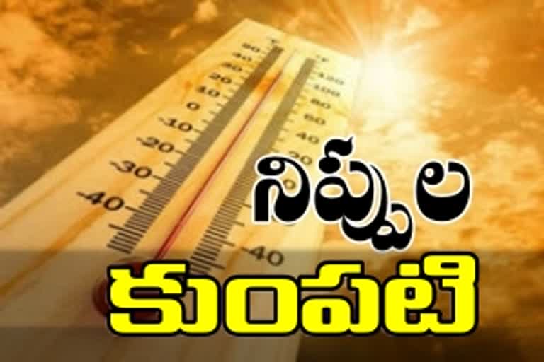 heavy temperatures in summer in telangana