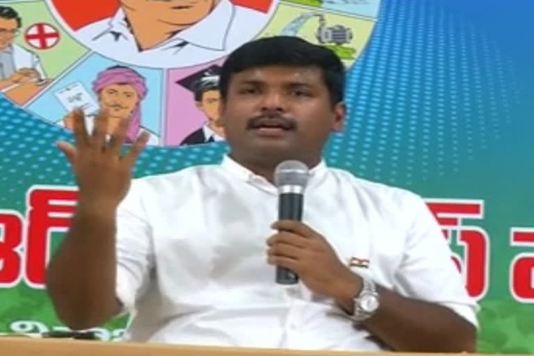 anakapalle mla gudivada amarnadh says his opinion about court verdict