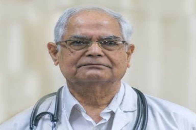 Eminent pulmonologist Dr J N Pande dies