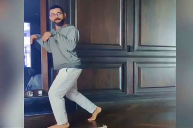 Virat Kohli's 'Dinosaur Walk' Is Now A Social Media Rage